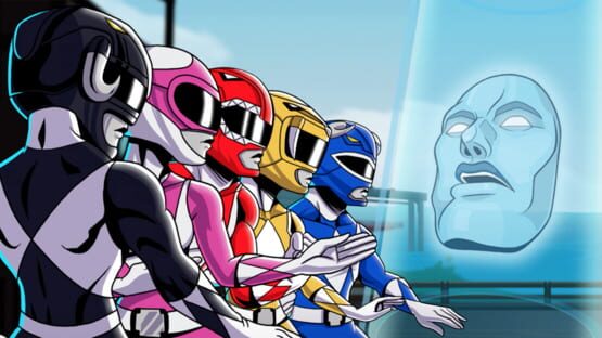 Screenshot Saban's Mighty Morphin Power Rangers: Mega Battle 1
