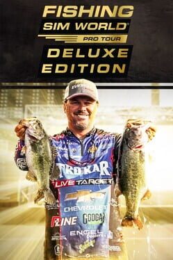 Cover Fishing Sim World: Pro Tour - Deluxe Edition