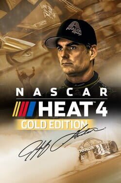 Cover NASCAR Heat 4: Gold Edition