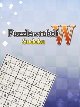 Cover Puzzle by Nikoli W: Sudoku