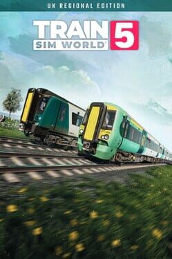 Cover Train Sim World 5: UK Regional Edition