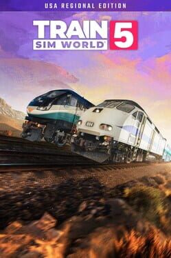 Cover Train Sim World 5: USA Regional Edition