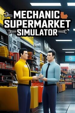 Cover Mechanic Supermarket Simulator