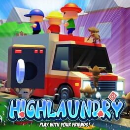 Cover Highlaundry Overwashed: Play with your friends!