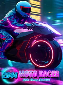 Cover 2044 Moto Racer: Cyber Racing Simulator