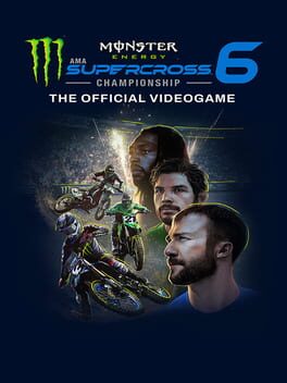 Cover Monster Energy Supercross 6: The Official Videogame