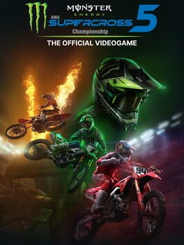 Cover Monster Energy Supercross: The Official Videogame 5