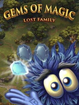 Cover Gems of Magic: Lost Family