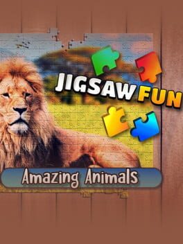 Cover Jigsaw Fun: Amazing Animals
