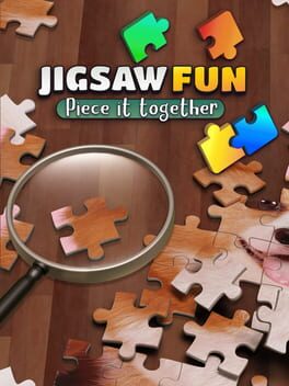 Cover Jigsaw Fun: Piece It Together
