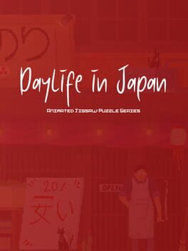 Cover Daylife in Japan: Animated Jigsaw Puzzle Series