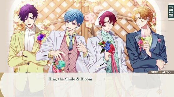 Screenshot Him, the Smile & Bloom