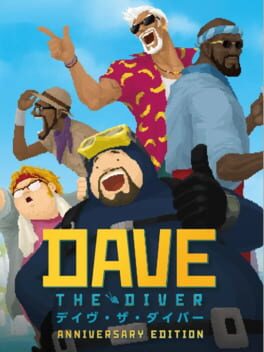 Cover Dave the Diver: Anniversary Edition