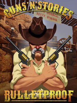 Cover Guns'n'Stories: Bulletproof VR