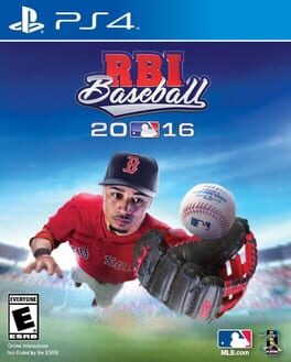 Cover R.B.I. Baseball 16