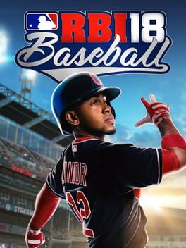 Cover R.B.I Baseball 18