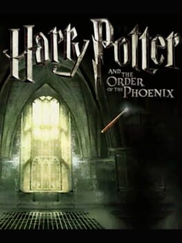 Cover Harry Potter and the Order of the Phoenix