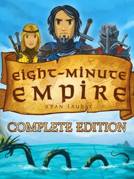 Cover Eight-Minute Empire: Complete Edition