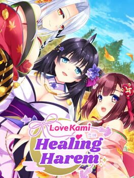 Cover Lovekami: Healing Harem