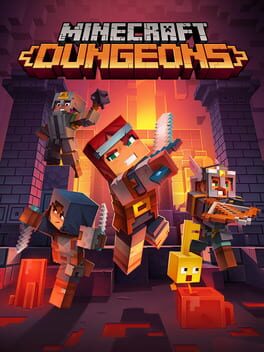 Cover Minecraft Dungeons