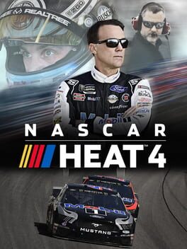 Cover NASCAR Heat 4