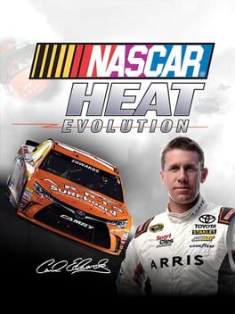 Cover NASCAR Heat Evolution
