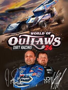 Cover World of Outlaws: Dirt Racing 24