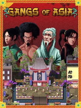 Cover Gangs of Asia