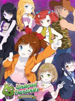 Cover Undead Darlings: No Cure for Love