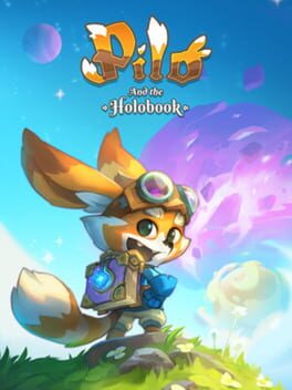 Cover Pilo and the Holobook