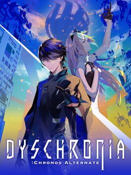 Cover Dyschronia: Chronos Alternate