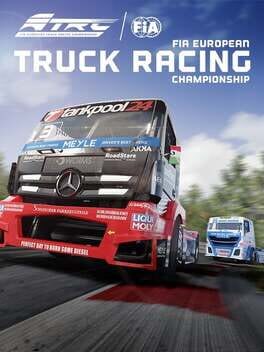 Cover FIA European Truck Racing Championship