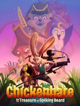 Cover Chickenhare and the Treasure of Spiking-Beard