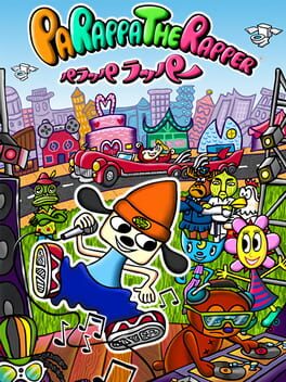 Cover PaRappa the Rapper Remastered