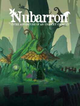 Cover Nubarron: The adventure of an unlucky gnome