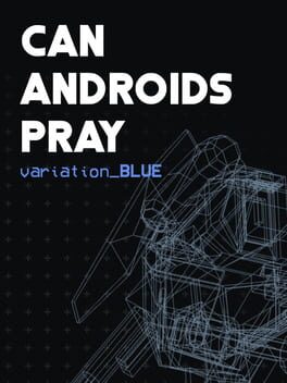 Cover Can Androids Pray: Blue