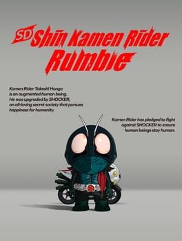 Cover SD Shin Kamen Rider Rumble