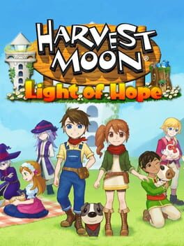 Cover Harvest Moon: Light of Hope