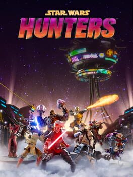 Cover Star Wars: Hunters