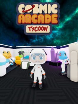 Cover Cosmic Arcade Tycoon