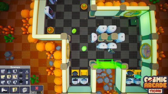 Screenshot Cosmic Arcade Tycoon