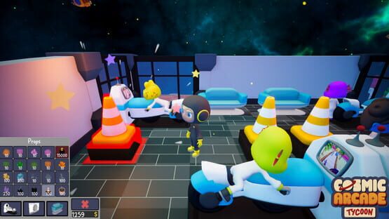 Screenshot Cosmic Arcade Tycoon
