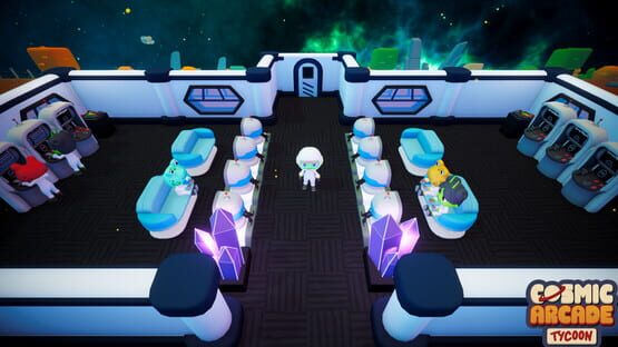 Screenshot Cosmic Arcade Tycoon