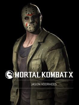 Cover Mortal Kombat X: Jason Voorhees