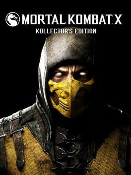 Cover Mortal Kombat X: Kollector's Edition
