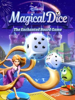 Cover Disney Magical Dice: The Enchanted Board Game