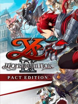 Cover Ys IX: Monstrum Nox - Pact Edition