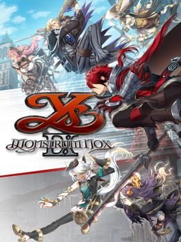 Cover Ys IX: Monstrum Nox
