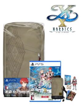 Cover Ys X: Nordics - Limited Edition