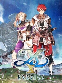 Cover Ys X: Nordics
